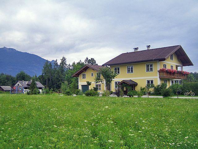 Aberseehaus Nussbaumer Strobl Exterior foto
